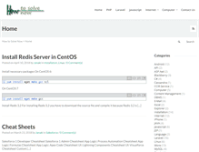 Tablet Screenshot of howtosolvenow.com